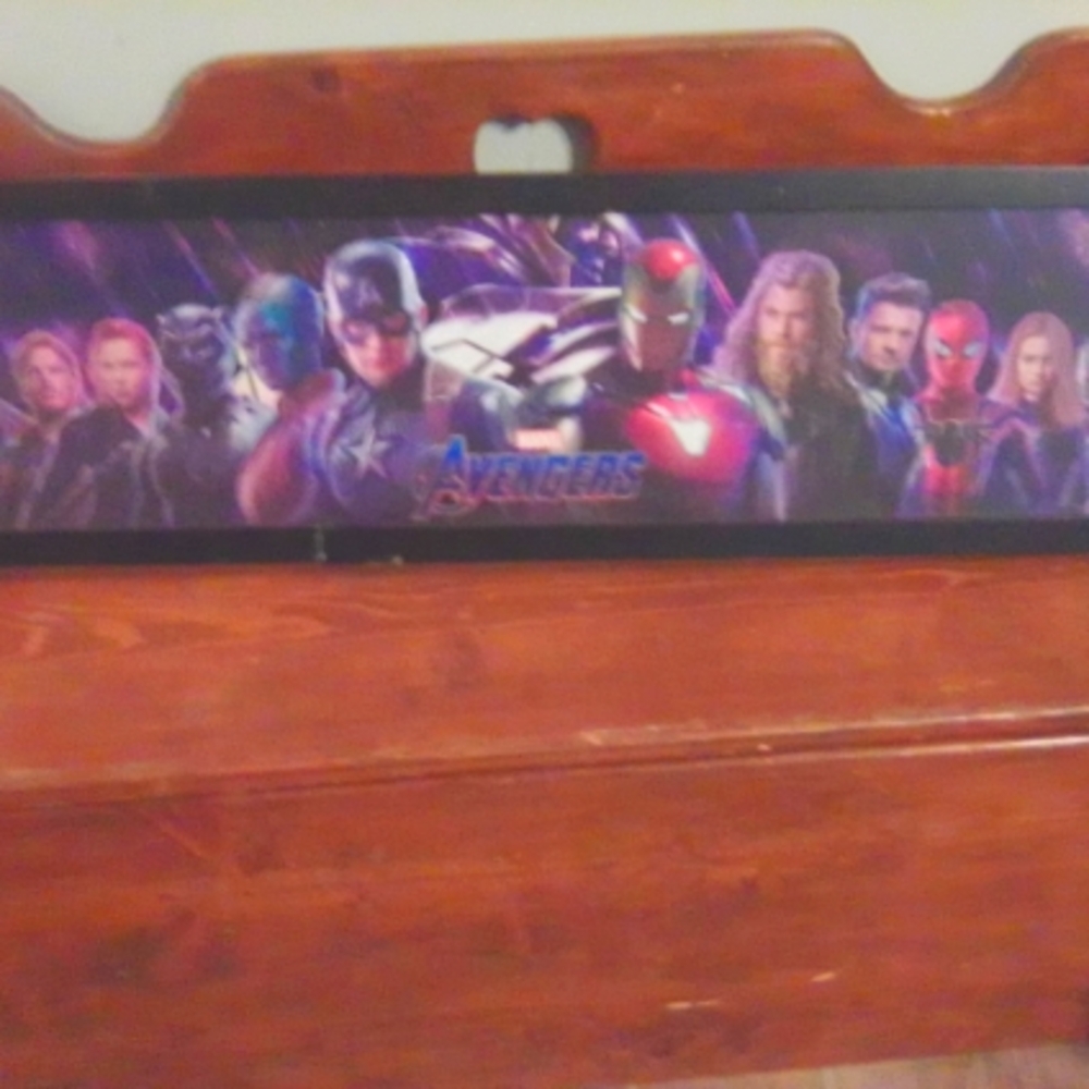 Framed Marvel Art